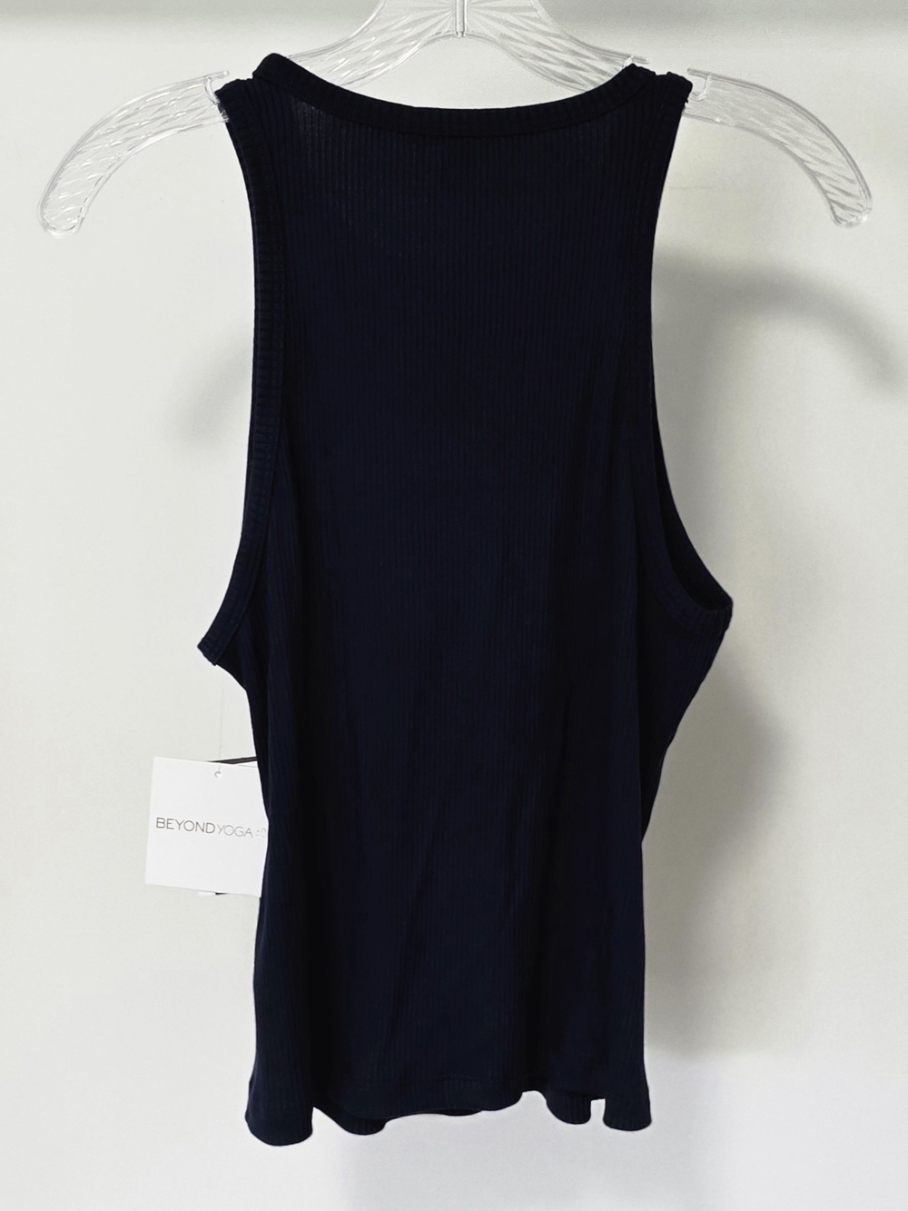 NWT Beyond Yoga Formation Tank Nocturnal Navy Size L - Picture 8 of 8